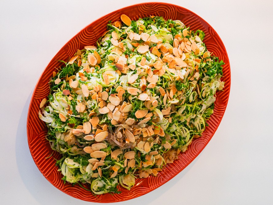 Andy Cooks - Brussels Sprouts Salad
