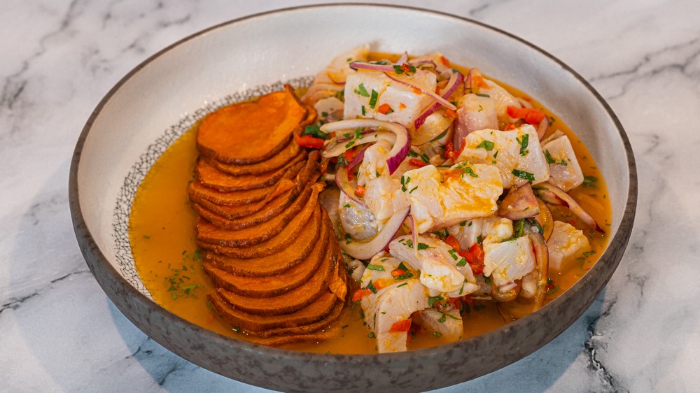 Image of Peruvian ceviche