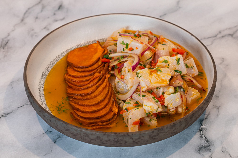 Peruvian ceviche