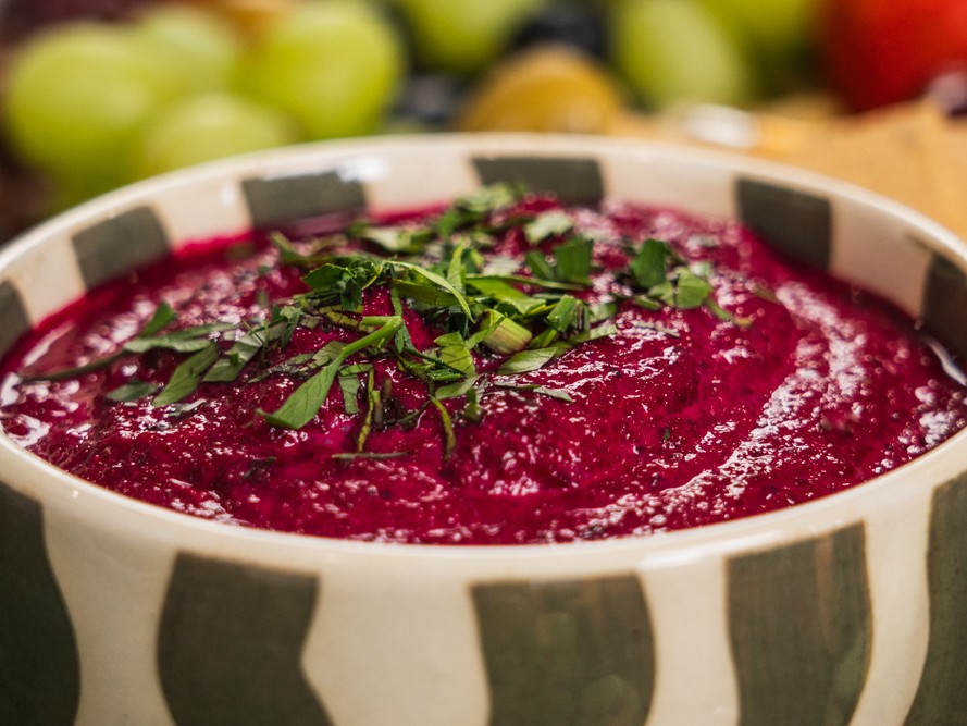 Andy Cooks - Beetroot Dip