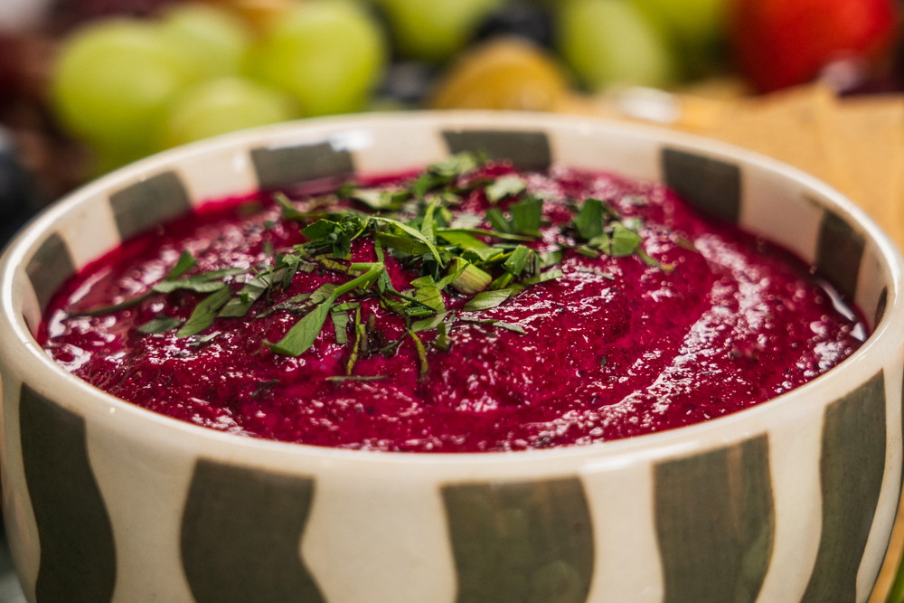 Beetroot dip