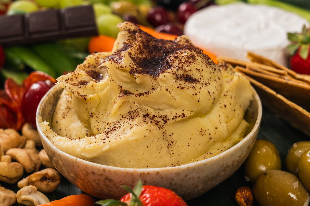 Sweet potato hummus