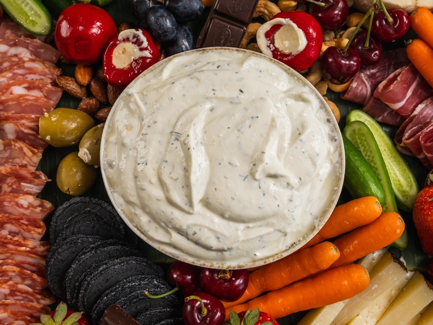 Andy Cooks - Whipped Feta Dip