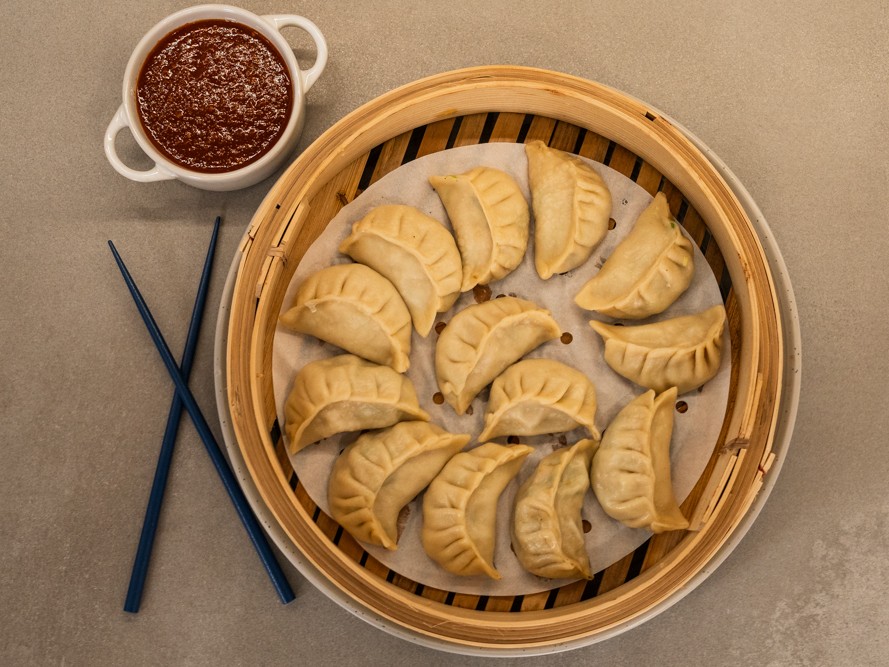 Andy Cooks - Chicken Momo