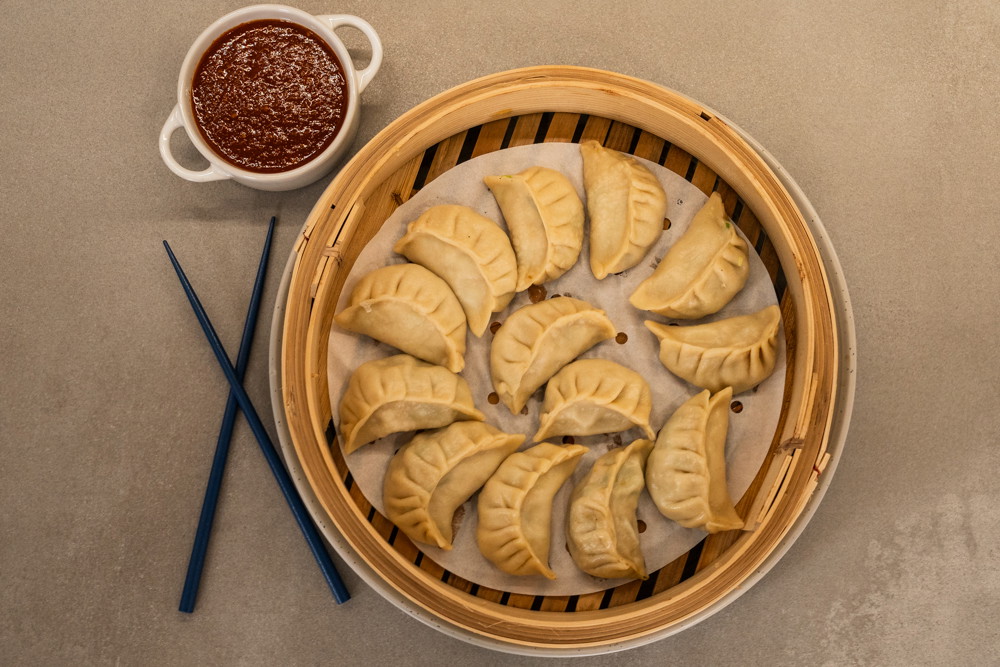 Chicken momo