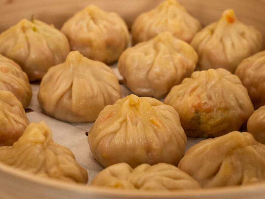 Andy Cooks - Vegetable Momo