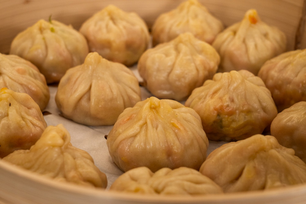 Vegetable momo