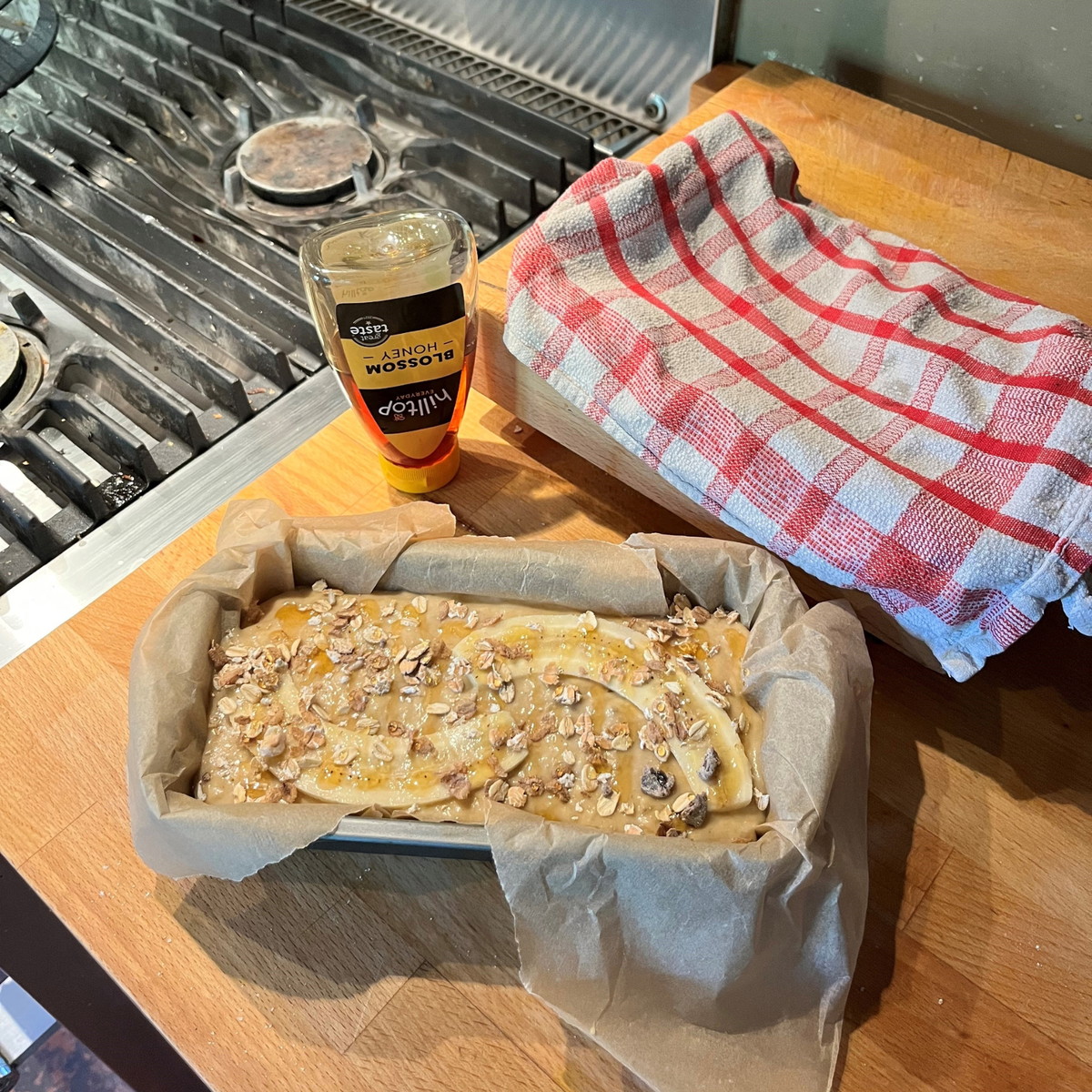 Honey & Banana Bread
