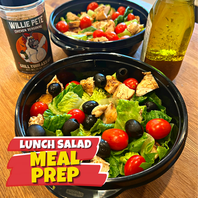 Image of Lunch Salad Meal Prep 