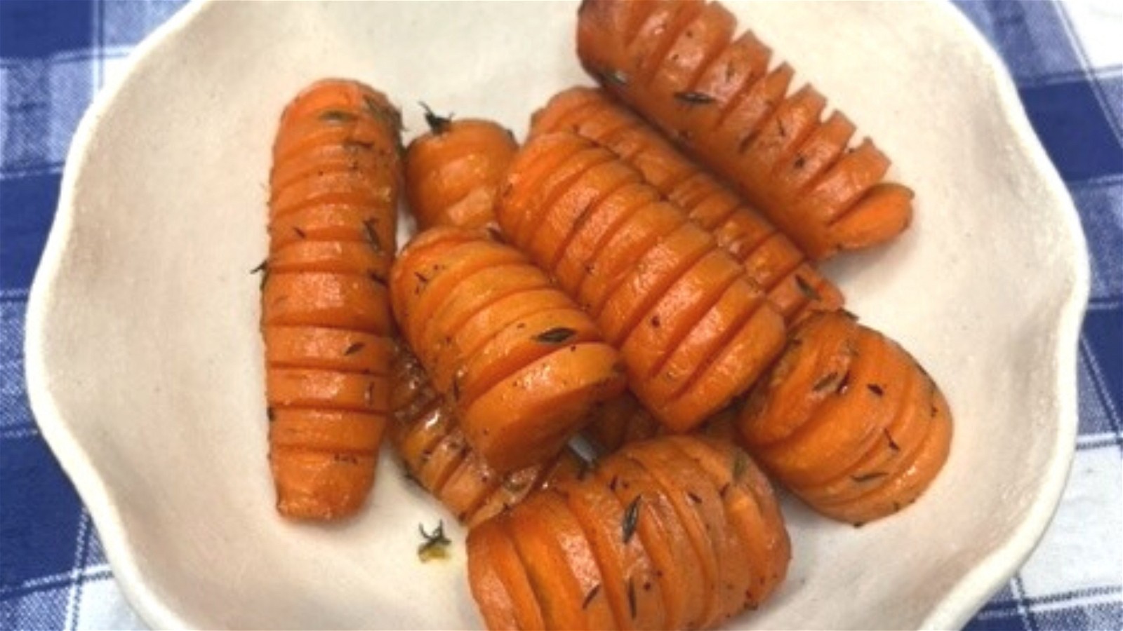 Image of Hasselback Carrots