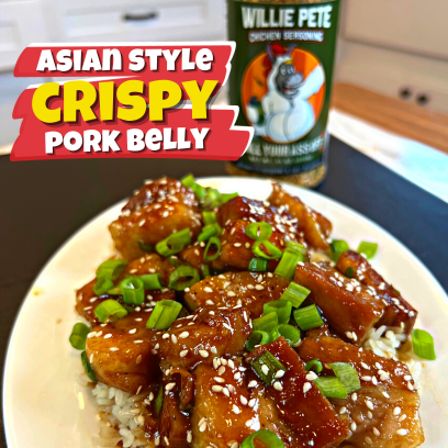 Image of Asian Style Crispy Pork Belly