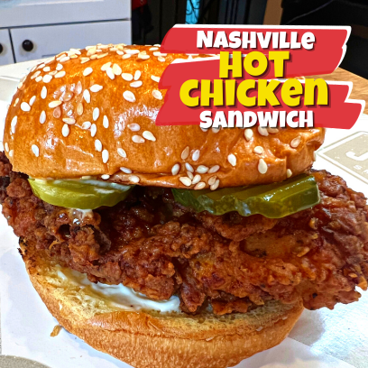 Image of Nashville Hot Chicken Sandwich 