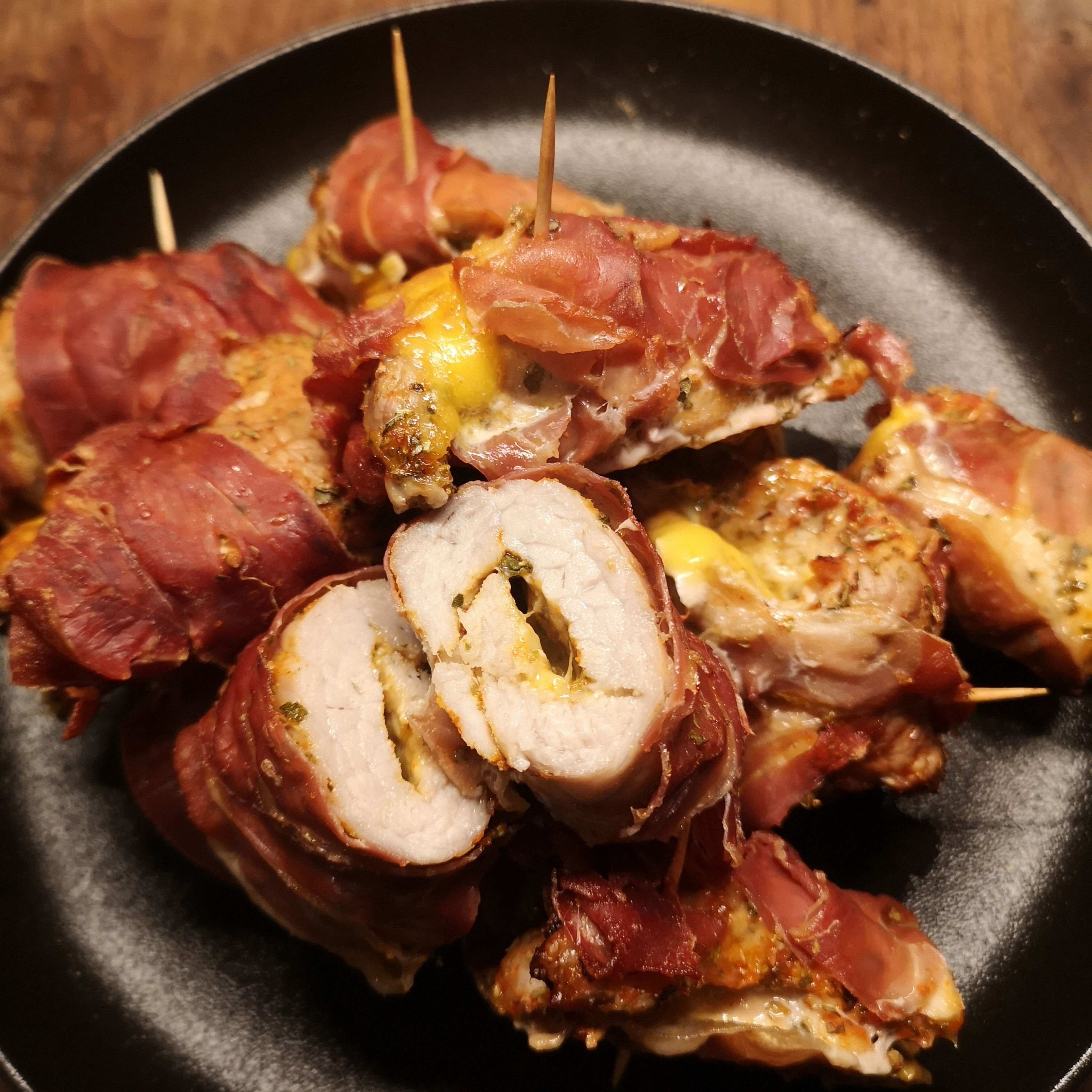 Deluxe-Mini-Schnitzelröllchen