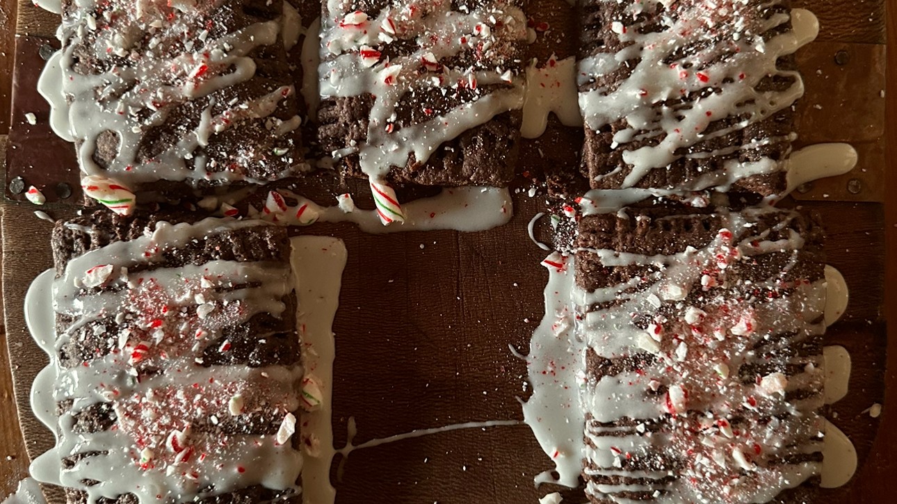 Image of Chocolate Pastry (Poptarts)