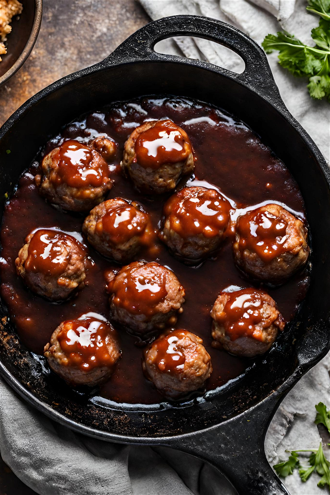 Image of Homemade Meatballs