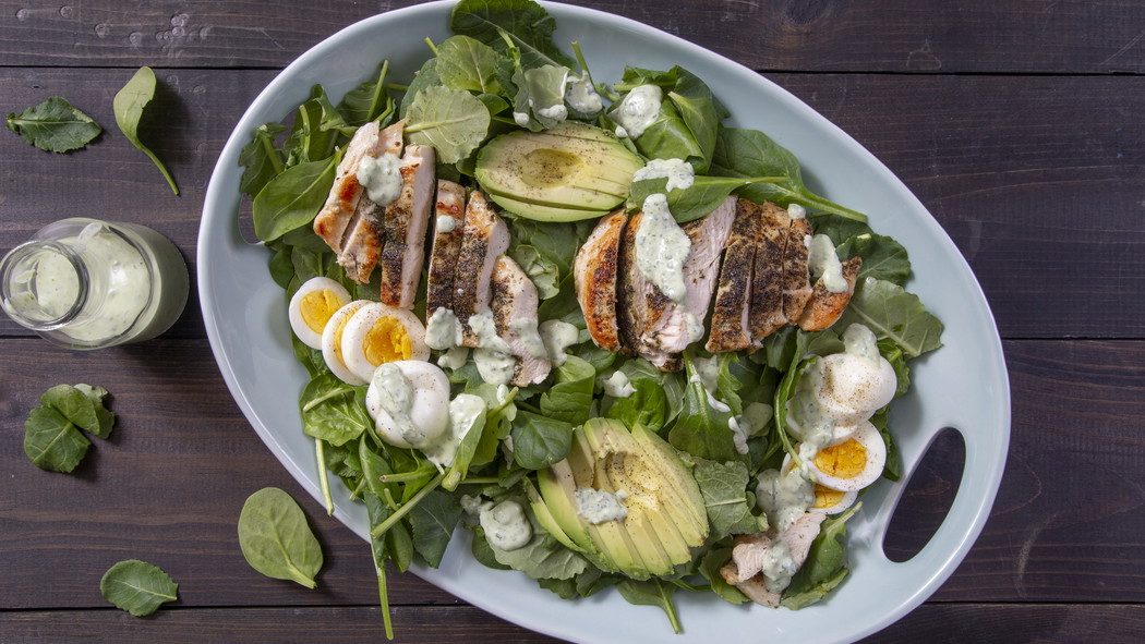 Image of Green Goddess Chicken Cobb Salad