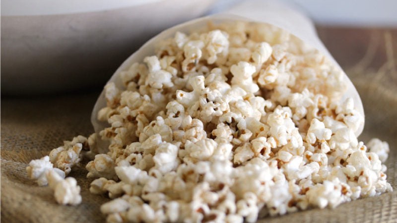 Image of Sweet & Spicy Sesame Popcorn Recipe