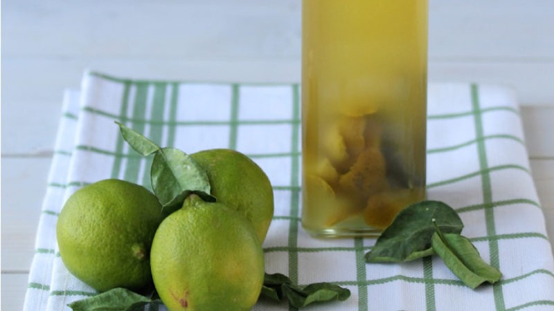 Image of Kaffir Lime Oil Recipe