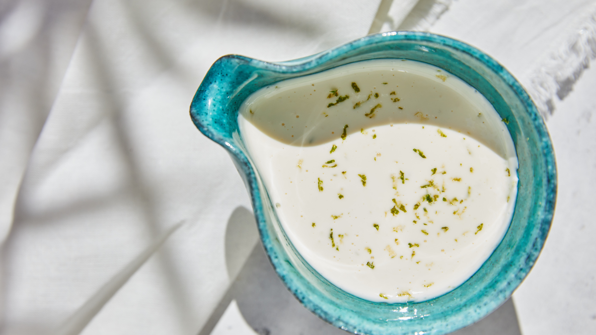 Image of Easy Healthy Homemade Ranch Dressing Recipe