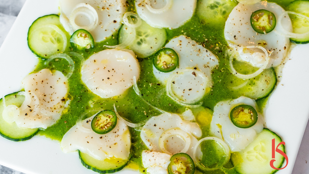 Image of Aguachili Scallops