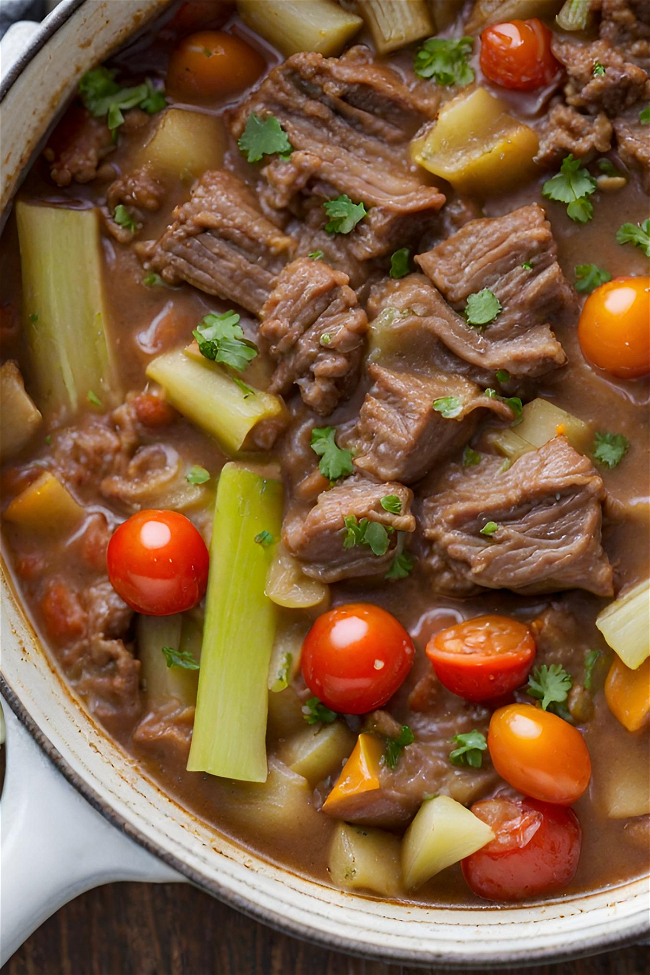 Image of Vegetable Beef Crockpot Stew