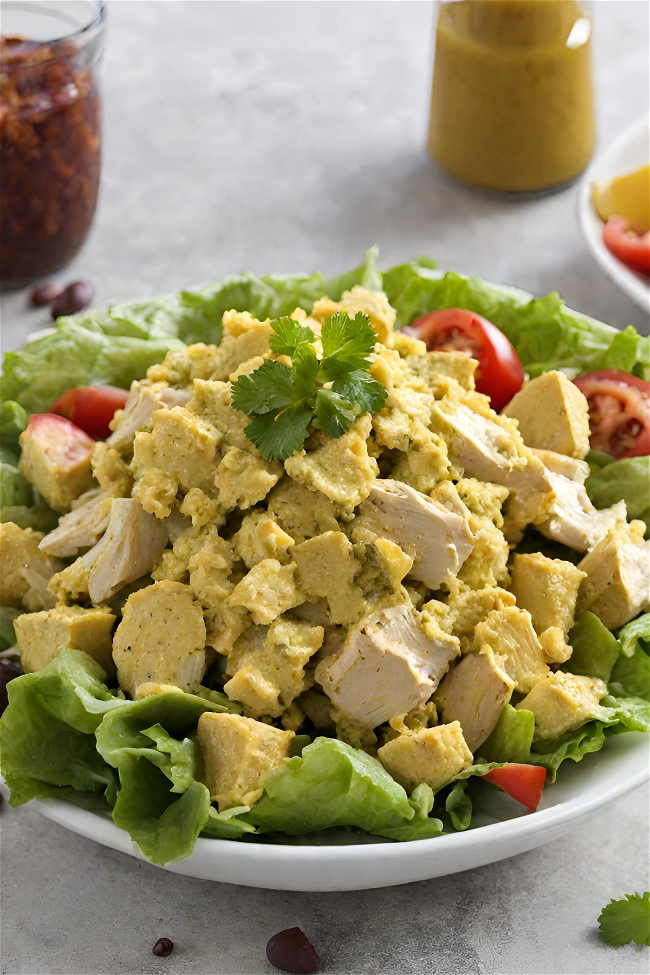 Image of Curry Chicken Salad
