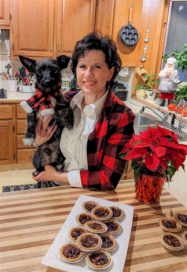 Image of Cranberry-Rum Mincemeat Tarts