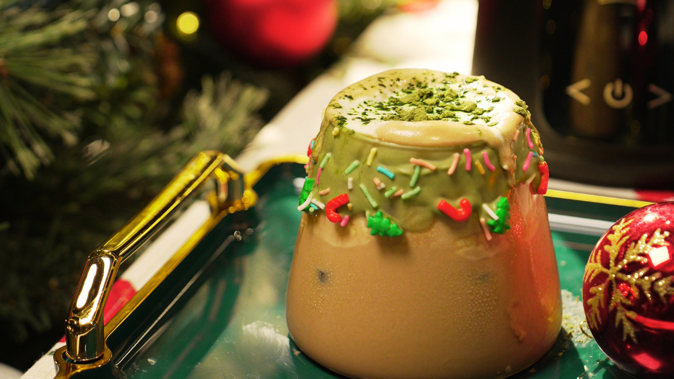 Image of Wabi Coffee Recipes: Christmas Creamy Mocha