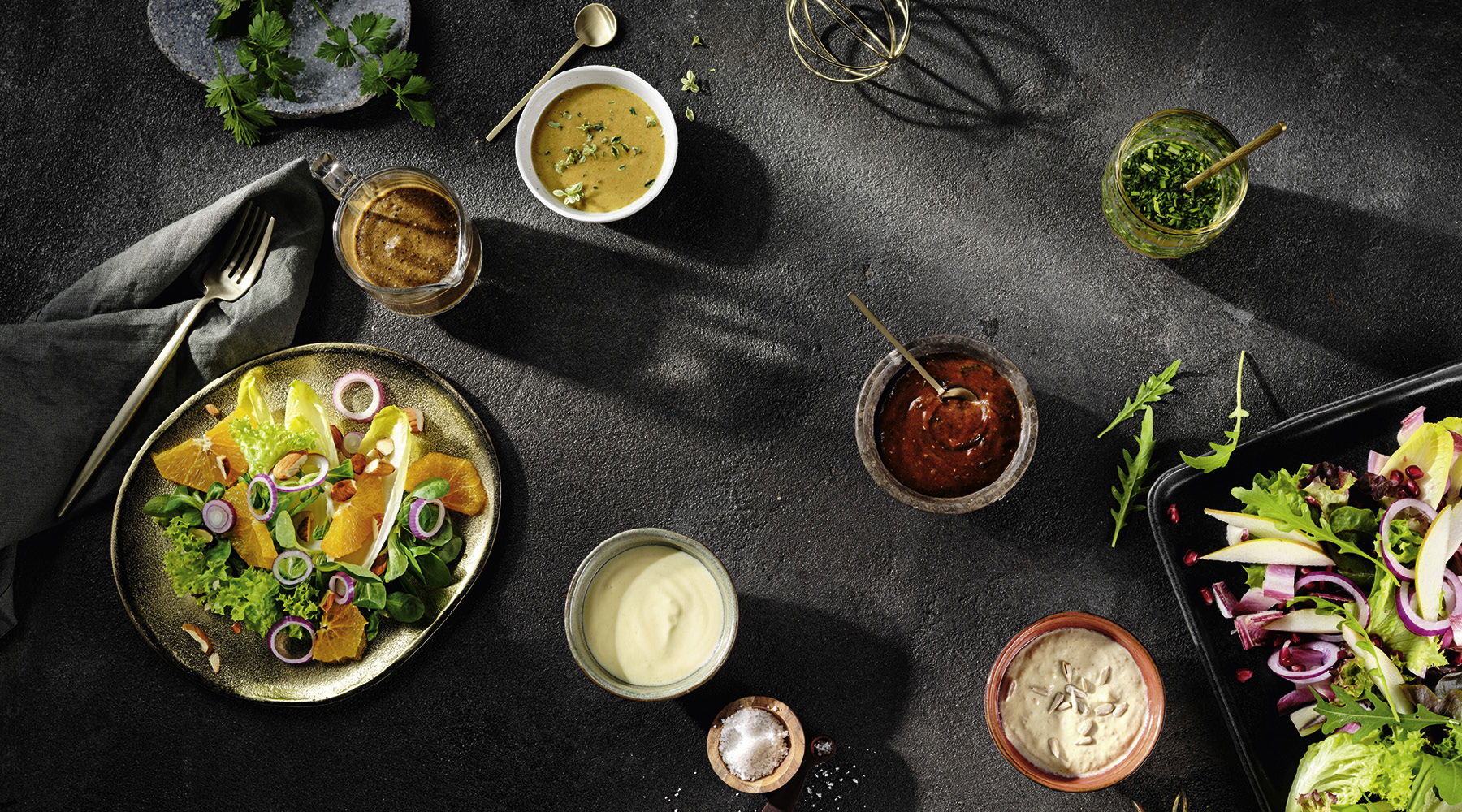 Leckeres Joghurt-Senf-Dressing Rezept