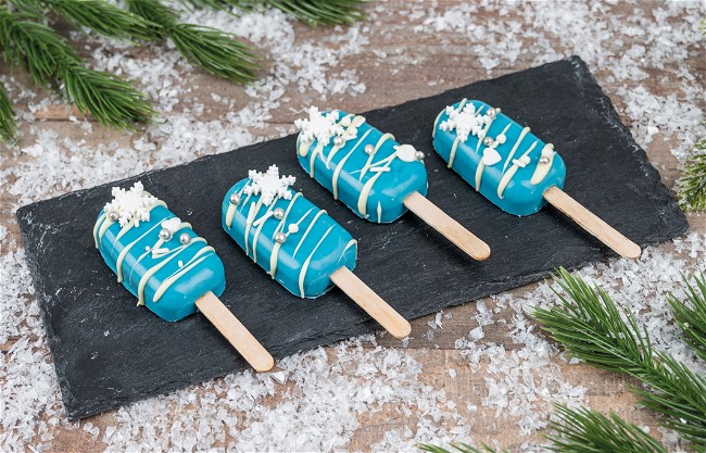 Image of Winterliche Cakesicles