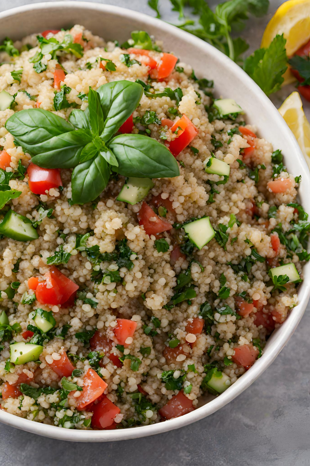 Quinoa Tabbouleh