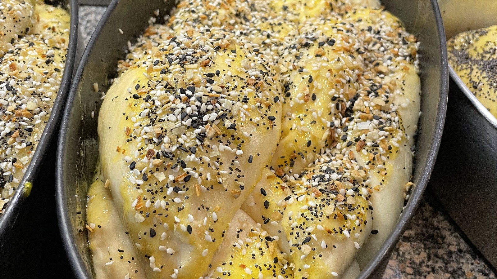 Image of  Supreme Challah Infused with the Irresistible Flavor of Everything Bagel Seasoning