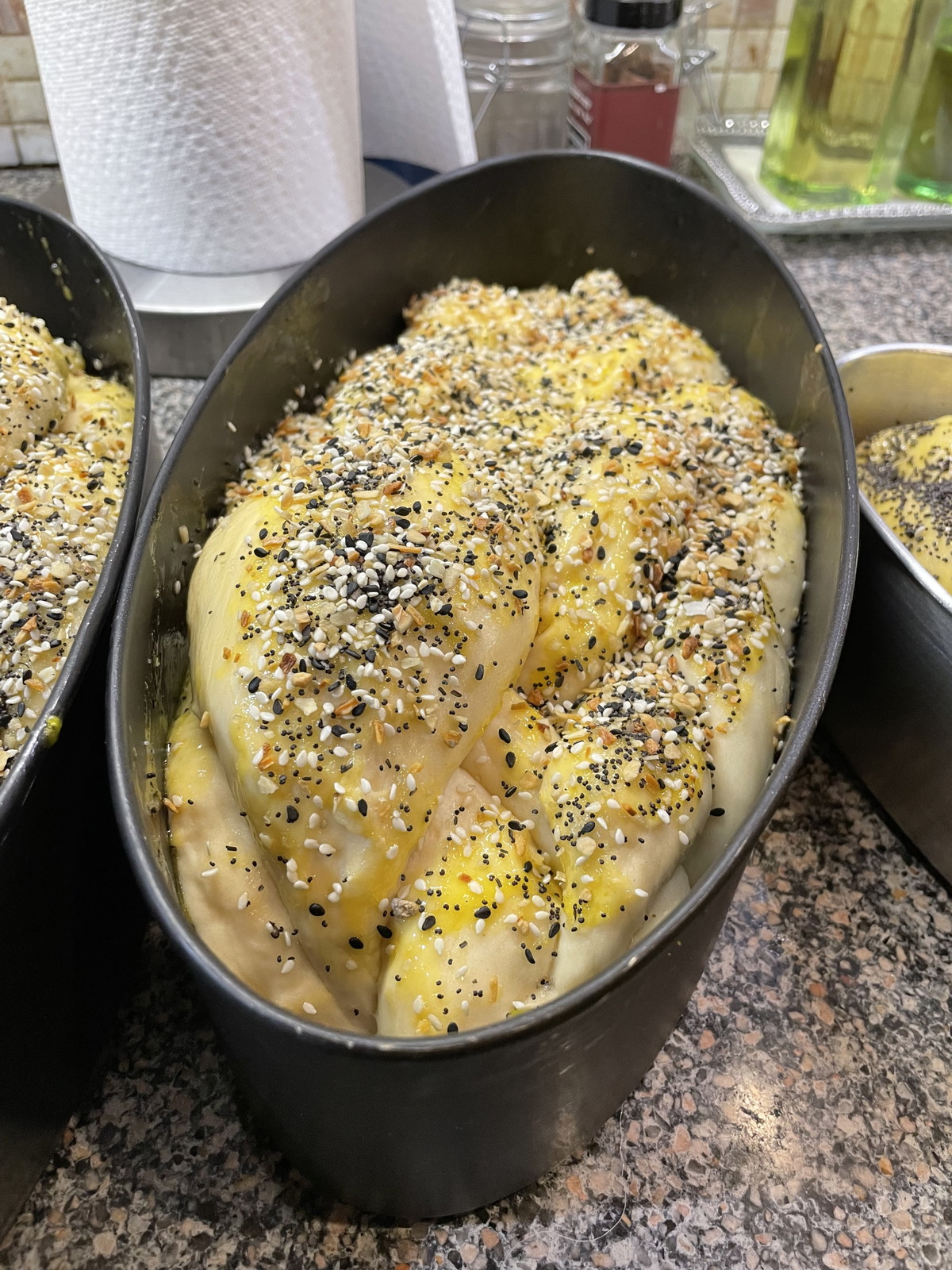  Supreme Challah Infused with the Irresistible Flavor of Everything Bagel Seasoning