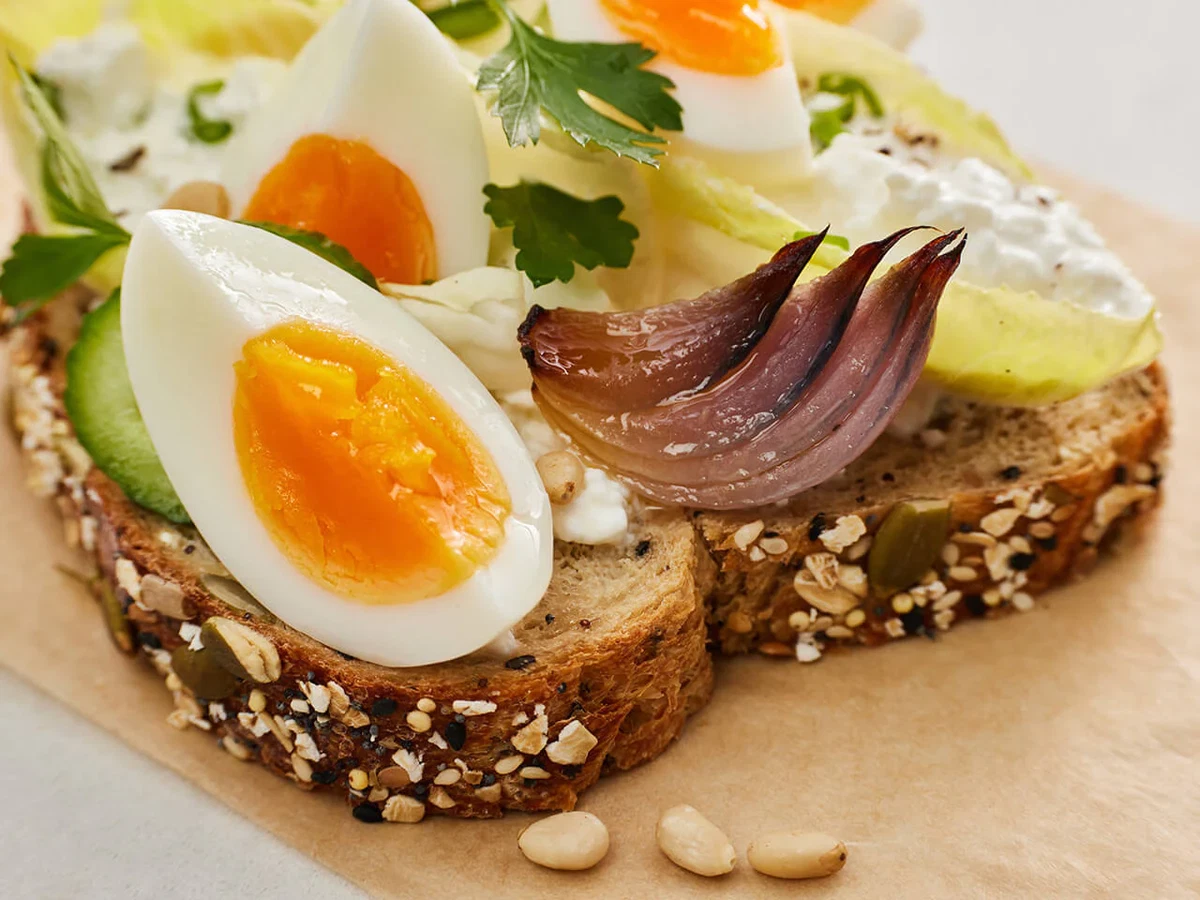 Elevated Egg & Cottage Cheese