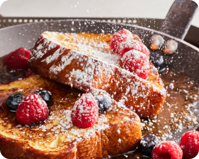 Power Breakfast French Toasts/Casserole