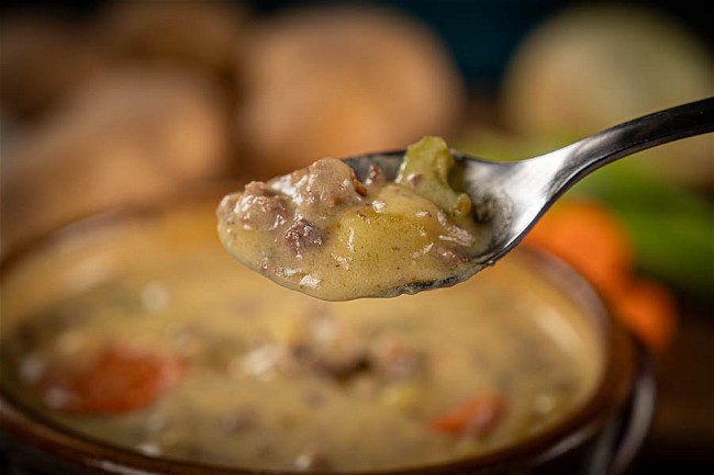 Image of Bison Cheddar Chowder