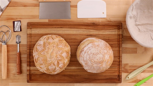 Image of How to use Proofing Basket Set to make sourdough bread? 