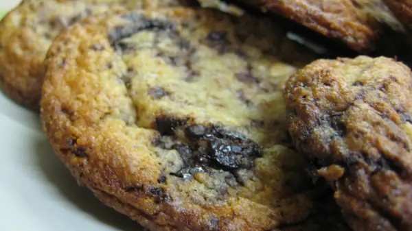 Image of Fennel and Coriander Chocolate Chip Cookie