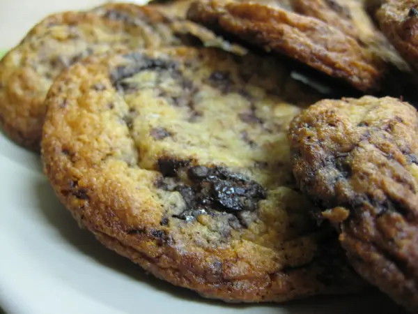 Fennel and Coriander Chocolate Chip Cookie