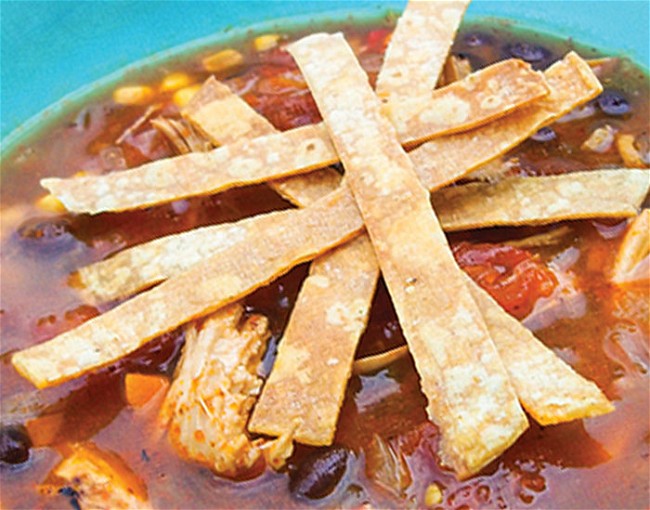 Image of Turkey Tortilla Soup