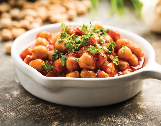 Image of Vegetable Curry with Chickpeas