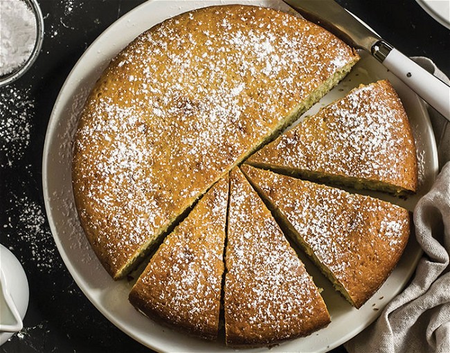 Image of Orange Olive Oil Cake