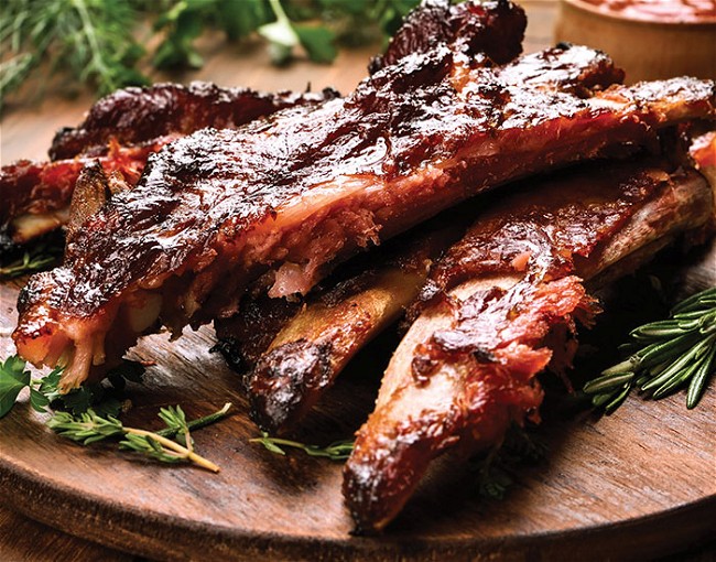 Image of Stout Beer BBQ Ribs