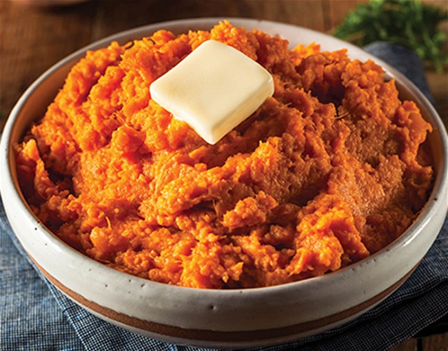 Image of Sweet Potato Mash
