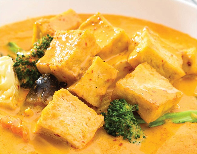 Image of Tofu with Curry