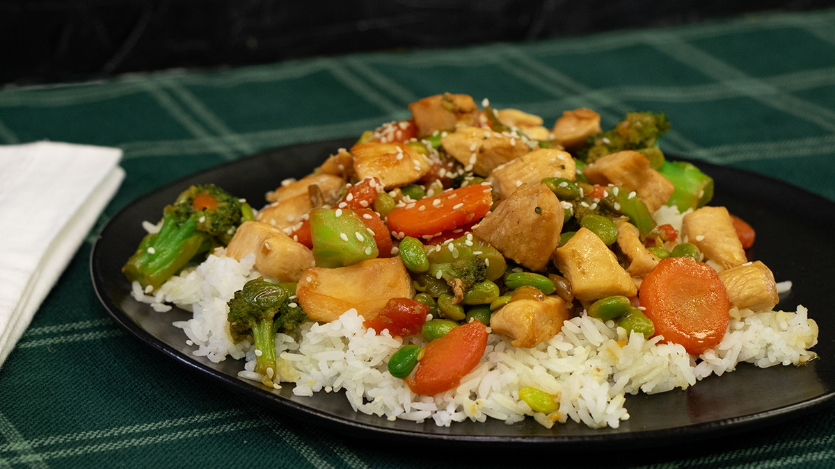 Healthy and Halal Winter Stir-Fry!