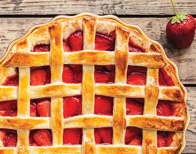 Image of Strawberry Pie Filling