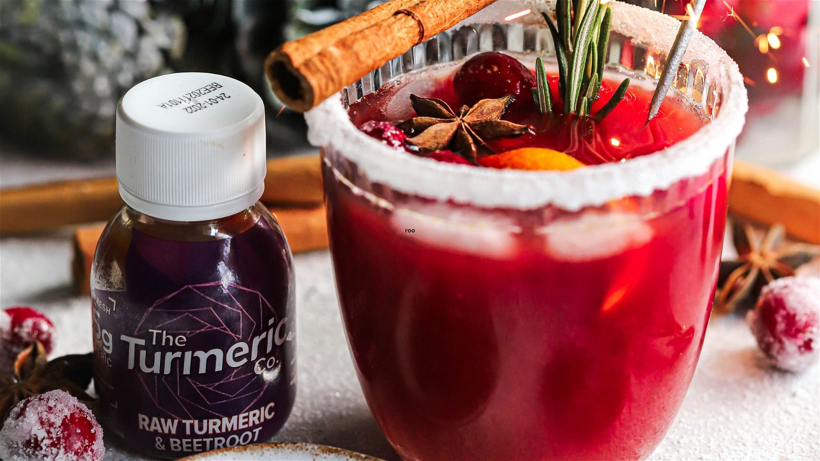 Image of Turmeric, Beetroot & Berry Mocktail recipe