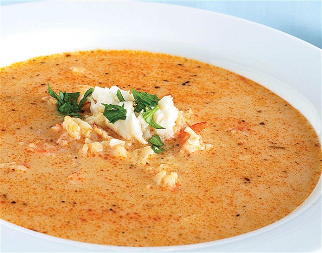 Image of Shrimp Bisque