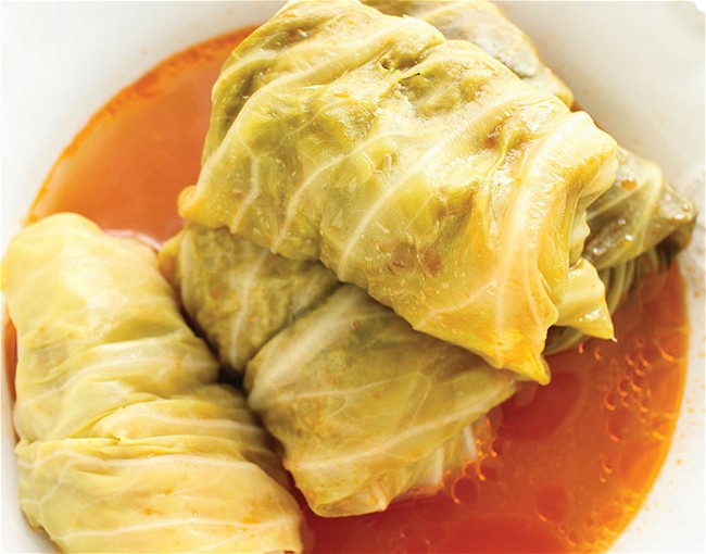 Image of Stuffed Cabbage Soup